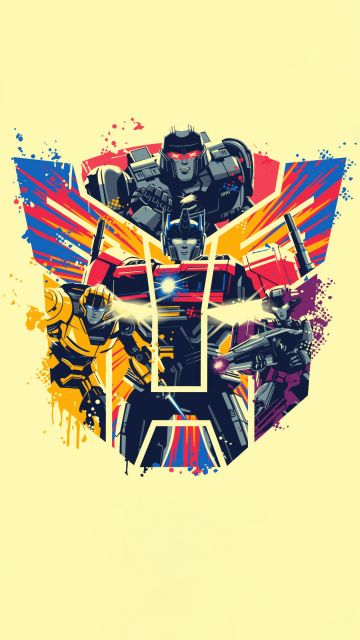 Transformers One, Minimalist, Autobots, 5K, 2024 Movies