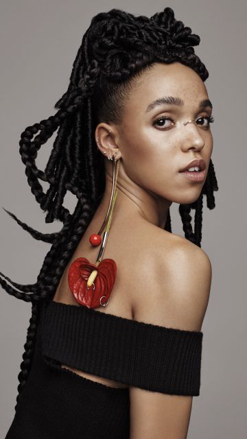 FKA twigs, Elle Magazine, British singer, 5K, 8K