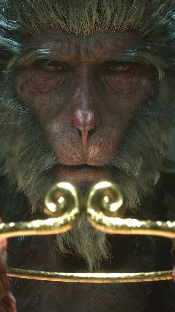 Black Myth: Wukong, Monkey King, 5K, 8K, 2024 Games