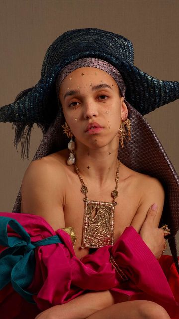 FKA twigs, Portrait, British singer