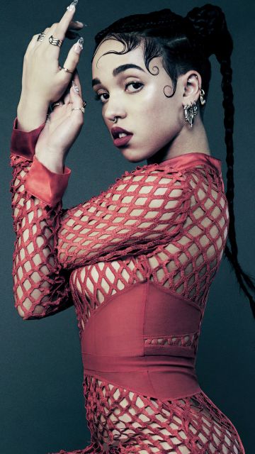 FKA twigs, Photoshoot, British singer, 5K