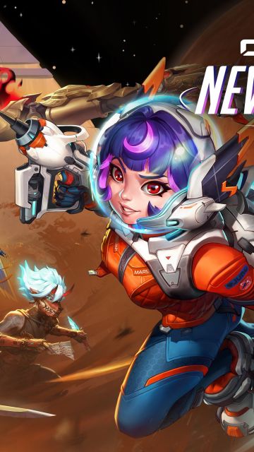 Overwatch 2, 2024 Games, Juno (Overwatch)