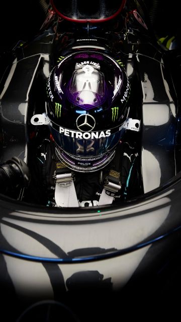 Mercedes-AMG F1, Mercedes AMG Petronas F1 Team, F1 Cars, 5K, Dark aesthetic