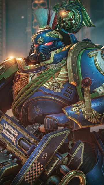 Ultramarines, Armor, Warhammer 40K Space Marine 2, 2024 Games