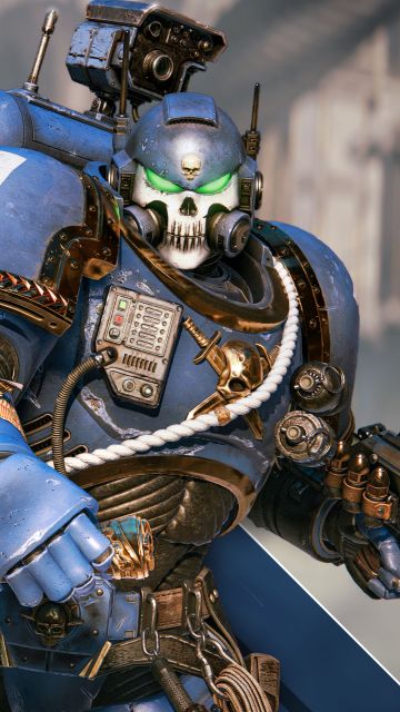 Warhammer 40K Space Marine 2, Assault, Ultramarines, 2024 Games