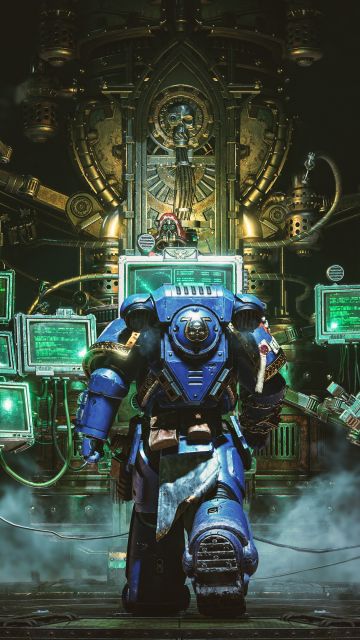 Warhammer 40K Space Marine 2, Armor, Titus