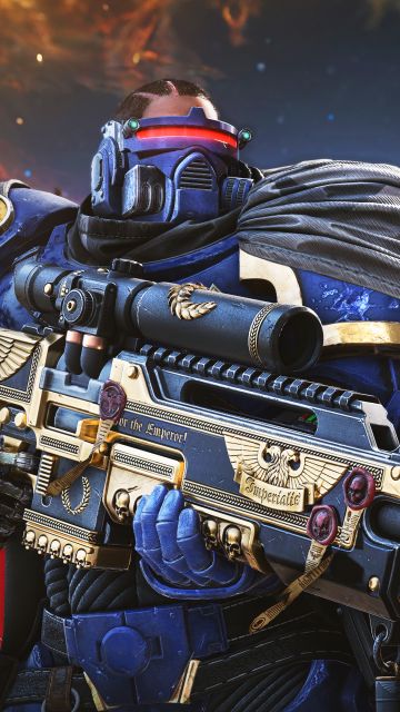 Warhammer 40K Space Marine 2, Sniper, 2024 Games