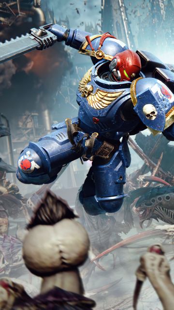 Warhammer 40K Space Marine 2, Action, Gameplay, 2024 Games, Titus