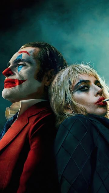 Joaquin Phoenix, Lady Gaga, Joker: Folie à Deux, 2024 Movies, 5K, Harley Quinn