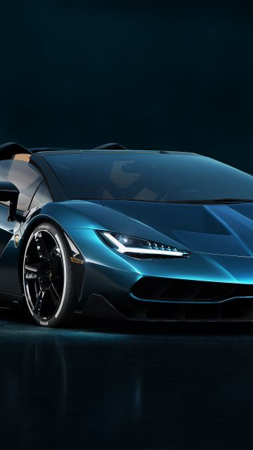 Lamborghini Centenario Roadster, Aesthetic, Supercar, 5K