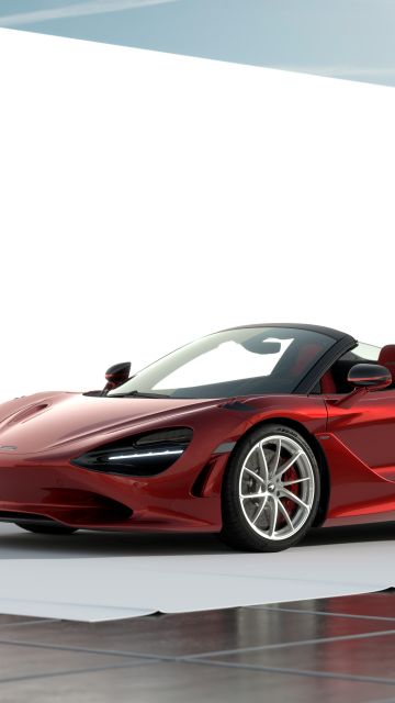 McLaren 750S, 5K, 8K, 2024