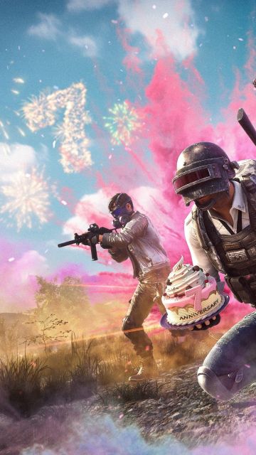 PUBG, Anniversary, Key Art