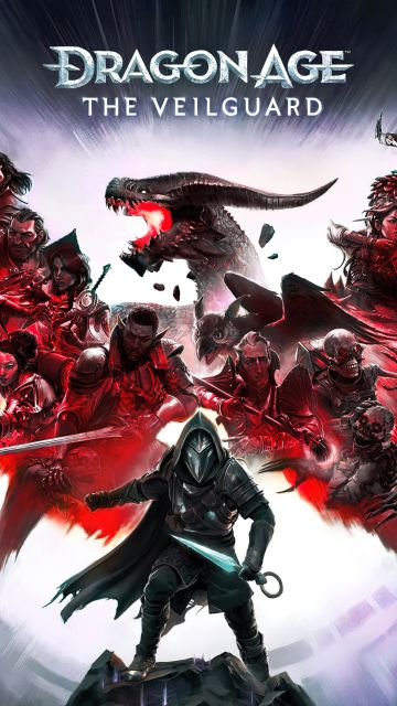 Dragon Age: The Veilguard, Key Art, 2024 Games