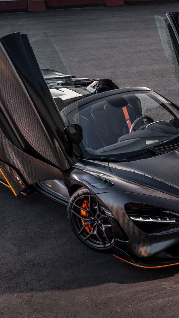 TopCar McLaren 765LT Spider Carbon Edition, 2024, 8K, 5K, Carbon Fiber