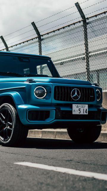 G Wagon, 5K, Mercedes-AMG G 63, Mercedes-AMG G-Class SUV