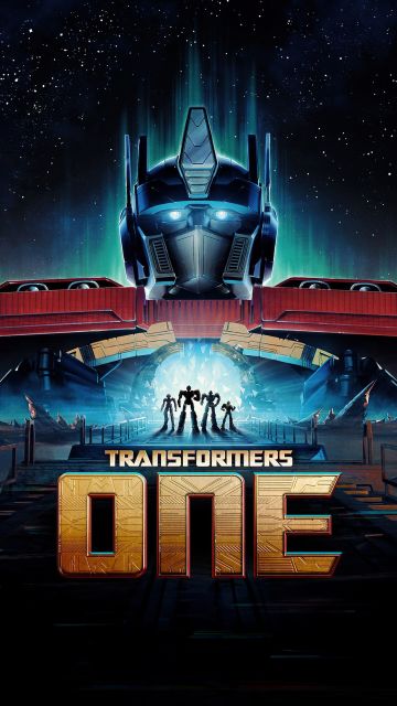 Optimus Prime, Transformers One, Movie poster, 5K, 2024 Games