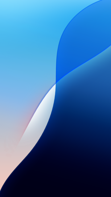 iOS 18 Stock Wallpaper