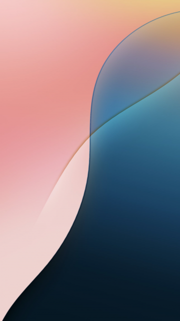 iOS 18 Stock Wallpaper