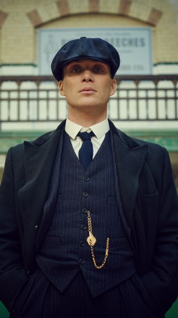 Cillian Murphy (Peaky Blinders), Poster, TV series