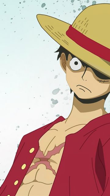 Pirate, Monkey D. Luffy, 5K, One Piece