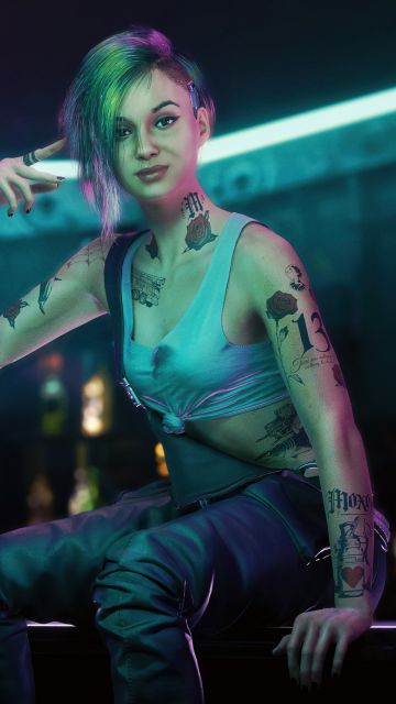 Judy Alvarez, Female character, Cyberpunk 2077, 5K