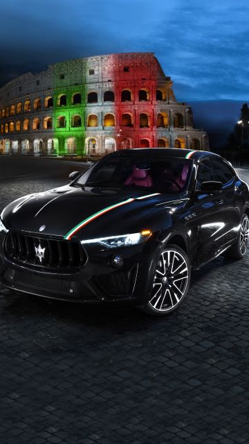 Maserati Levante Trofeo Tricolore, Luxury SUV, 2020