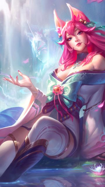 Spirit Blossom Ahri, League of Legends, Ahri