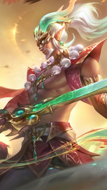 Heavenscale Master Yi, League of Legends, Master Yi