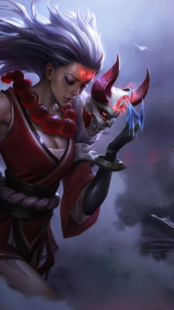 Blood Moon Diana, League of Legends