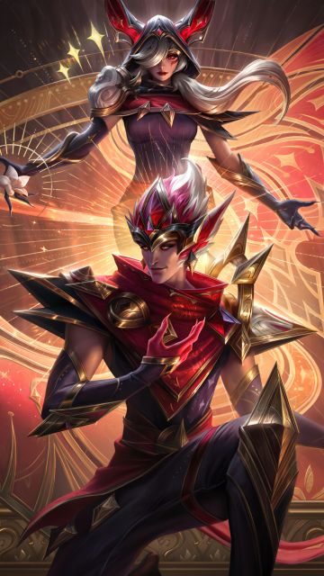 Arcana Xayah & Rakan, League of Legends, Xayah, Rakan