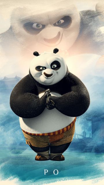 Po (Kung Fu Panda), Poster