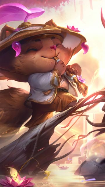 Spirit Blossom Teemo, League of Legends, Teemo