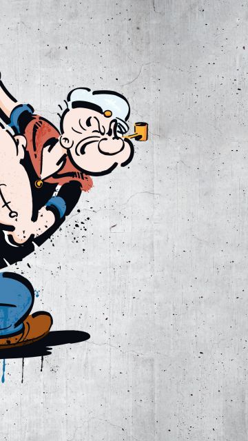 Popeye, Artwork, Cartoon