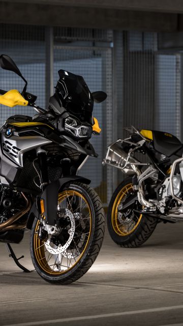 BMW F 850 GS, 40 Years of GS Edition, 2020