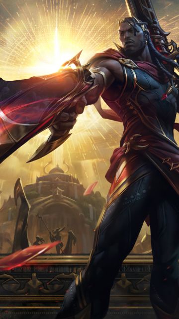 Arcana Lucian, League of Legends