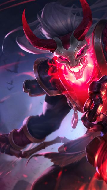 Blood Moon Thresh, League of Legends, Thresh