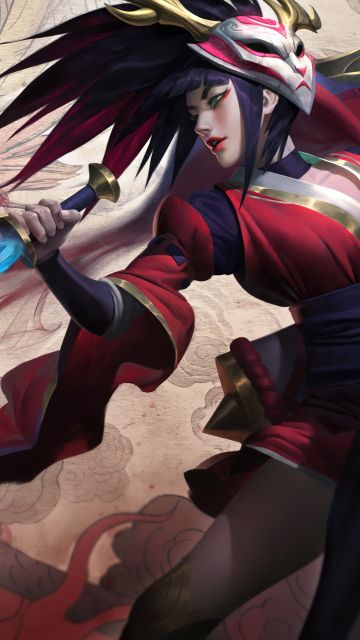 Blood Moon Akali, League of Legends, Akali