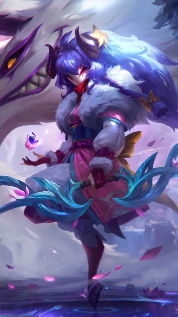 Spirit Blossom Kindred, League of Legends