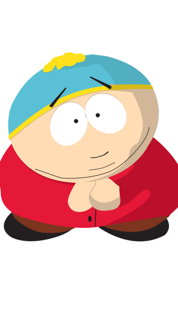 Eric Cartman, Adorable, Minimalist, South Park, 5K, White background