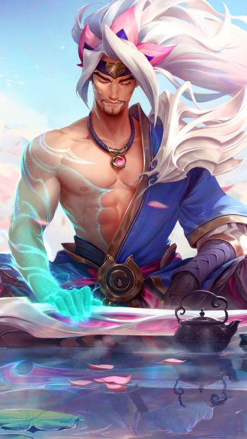 Spirit Blossom, Yasuo, League of Legends