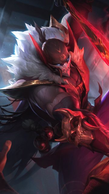 Blood Moon Pyke, League of Legends, Pyke