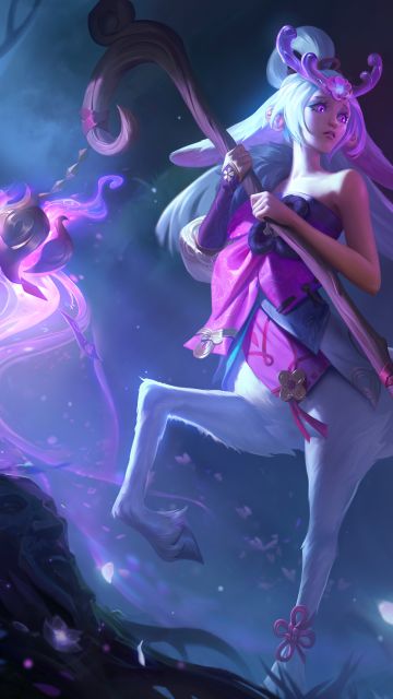 Spirit Blossom Lillia, League of Legends