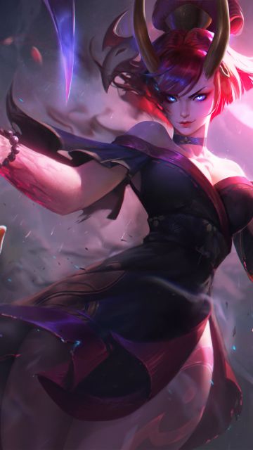 Blood Moon Evelynn, League of Legends, Evelynn