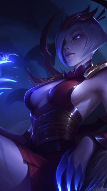 Blood Moon Elise, League of Legends