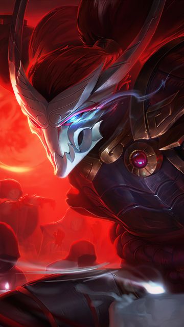 Blood Moon Yasuo, League of Legends, Yasuo