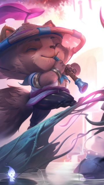 Spirit Blossom, Teemo, League of Legends