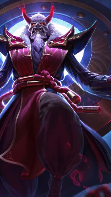 Blood Moon Zilean, League of Legends