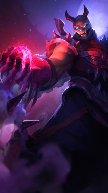 Blood Moon Shen, League of Legends