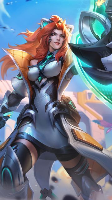 Battle Lion Leona, League of Legends