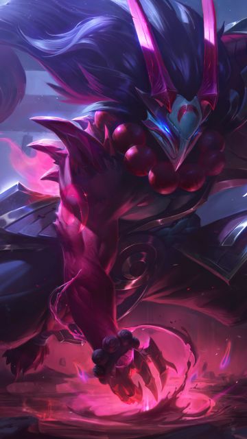 Blood Moon Tryndamere, League of Legends